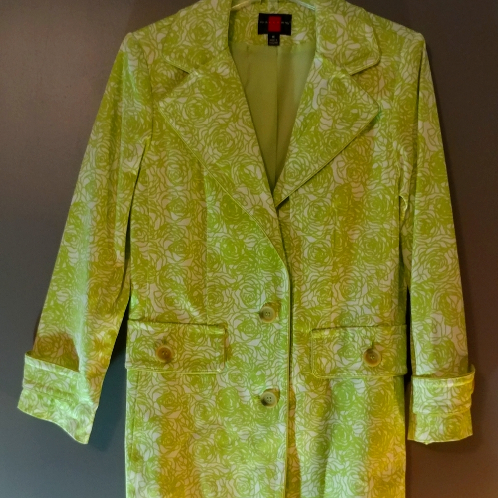 Green White Jacket (M)